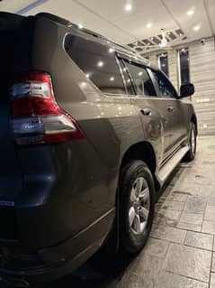 toyota prado tx