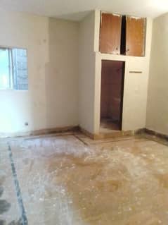 North Nazimabad block L ground floor 2 beddd commercial space on rent