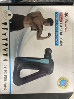 Blue Idea Deep Muscle Massager, Fascial Gun