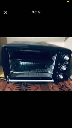 Super Gold Oven Toaster HB-1886