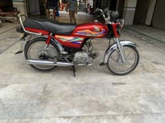 Honda cd70 2020 for sale