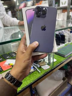 14 pro max | 256GB PTA | With Boc