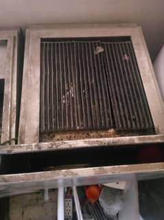 Grill machine