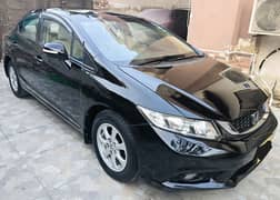 Honda Civic Prosmetic 2015