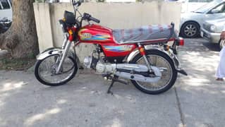 Hi Speed 70cc good condition