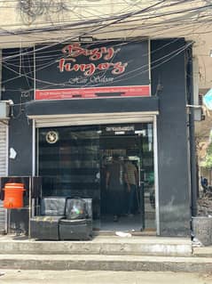 Barber saloon setup all accessories urgent sale