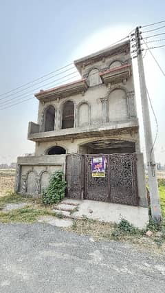 Direct Deals Marketing Offers Prime Location Double Story Grey Structure House Available For Sale Reasonable Price In O Block Alrehman Garden Phase 2