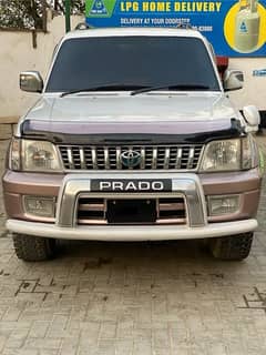 Toyota Prado 2001