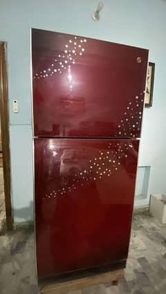 Pell refrigerator glass door
