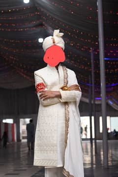 Sherwani used just 1 time