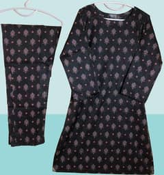 Saya Branded 2pcs Stitched Clothes