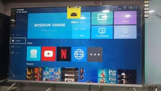 Led, 4k model 43 InCh Slim Smart Tv  03004675739
