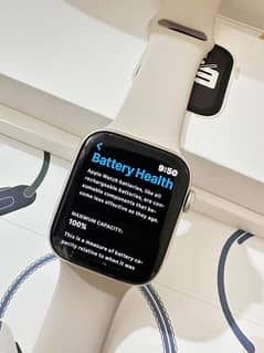 Apple watch SE (2nd Gen) 44MM star Alu Star Sp S/M GPS