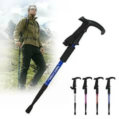 Hiking stick travel hiking cmaping