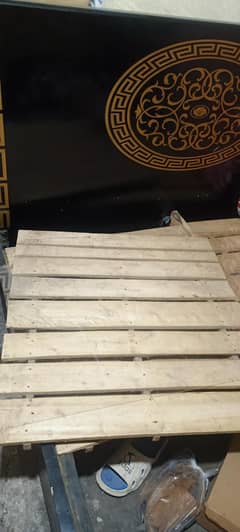 wooden