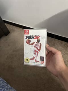 Nintendo game console catridge cd nba 2k21 fifa19