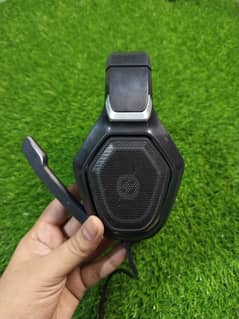 Faster BluBolt BG 300 Wired Headphones | Gaming & Music | With Mic