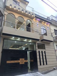 5 Marla Brand New Double Storey House Sale Friends Colony Misryal Road.