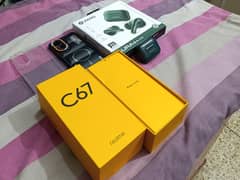 Realme C67 & Zero(Aura) earbuds