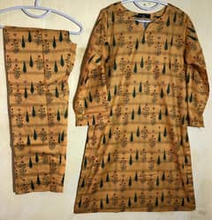 Saya Branded 2pcs Stitched Clothes
