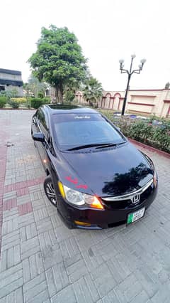 Urgent sale Honda civic reborn 2007
