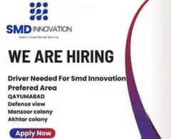 Driver needed for