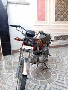 Honda cd 70 new  condition one hand used
