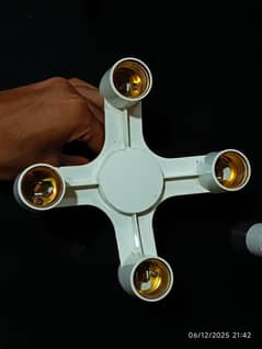 4 in 1 Bulb Holders