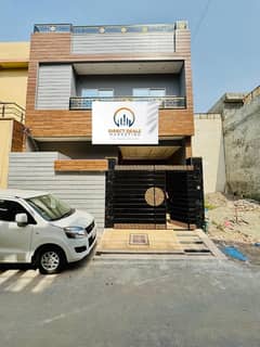 Wapda Gass 3 Marla Beautiful Double Storey House Available For Sale Reasonable Price In Al Rehman Garden Phase 2