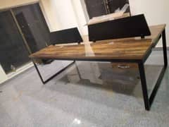 size 8x4 6 Person Seating Rs24500 workstation office tables furniture