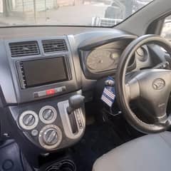 Daihatsu Mira 2014/2018 cvt automatic 2 doors