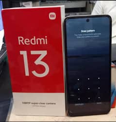 Redmi 13 one hand use bilkul ok hn 10/10 ha
