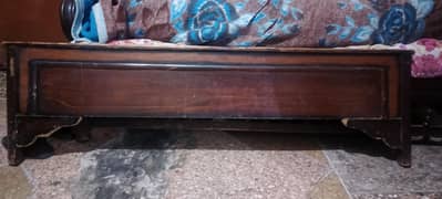 Double bed