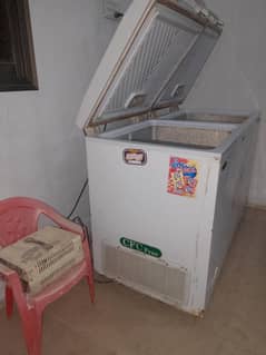 Good cooling condition deep freezer