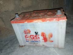 Ags battery 120V 13 Plates battery scrape