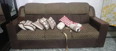 Sofa set 3+1+1