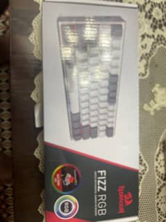 Red Dragon Fizz K617 RGB keyboard