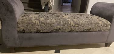 I am selling my Sethi (sofa]. Available in excellent condition