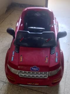 Electric Ride-On Car for Kids – Double Battery – Excellent Condition