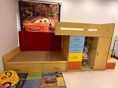kids bunk bed