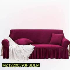 Fitted sofa cover
