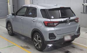 toyota raize 20/25 model