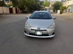 Toyota Aqua 2014 Model,Total Genuine,For Sale!