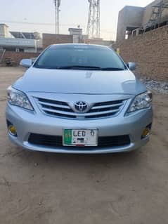 Gli Corolla 2013 Special Edition Total Genuine