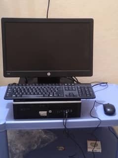 HP pc setup