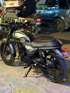 Hi Speed Infinity 150cc Cafe Racer