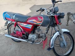 Honda CD 70 Good Condition