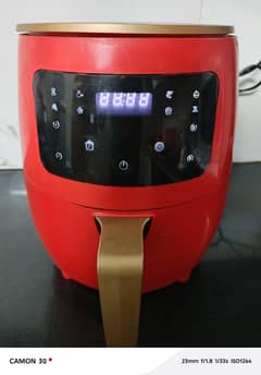 Air fryer silver crest