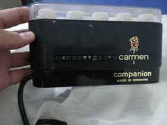carmen hair rollers