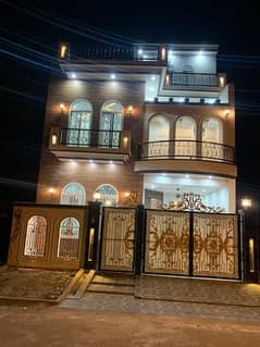 5 Marla Brand New House Available For Sale